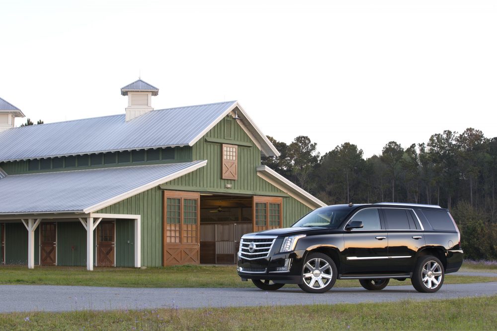 2015 Cadillac Escalade Exterior