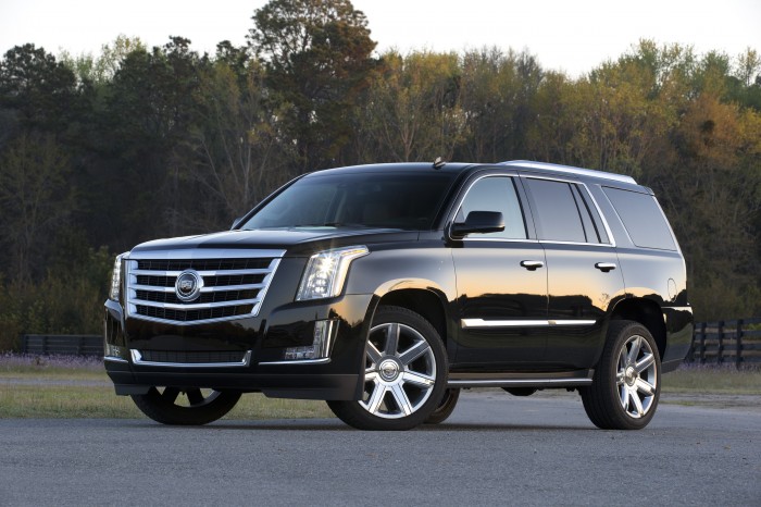 2015 Cadillac Escalade Exterior