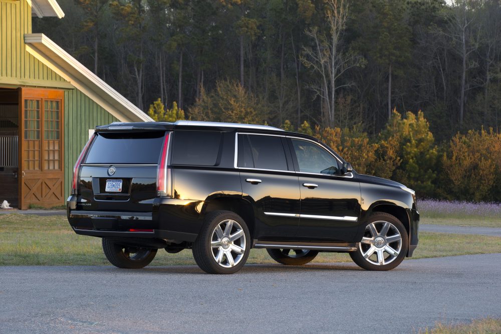 2015 Cadillac Escalade Exterior