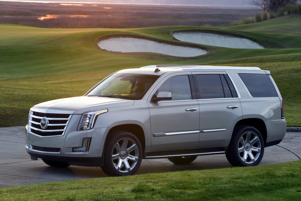 2015 Cadillac Escalade Exterior