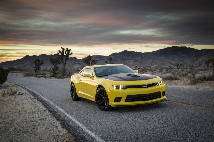 2015 Camaro NHTSA Safety Rating: Five Stars - The News Wheel