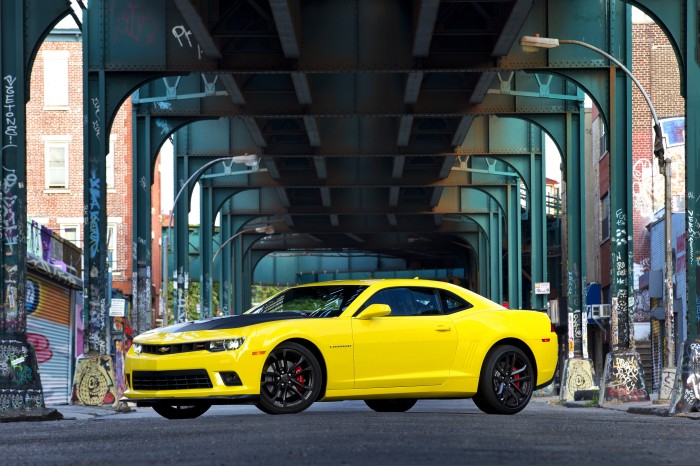 2015 Camaro NHTSA Safety Rating