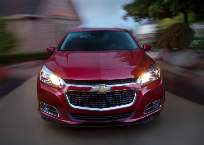 Updates for the 2015 Chevy Malibu