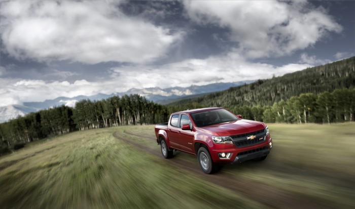 2015 GMC Canyon, 2015 Chevy Colorado Fuel Economy Announced