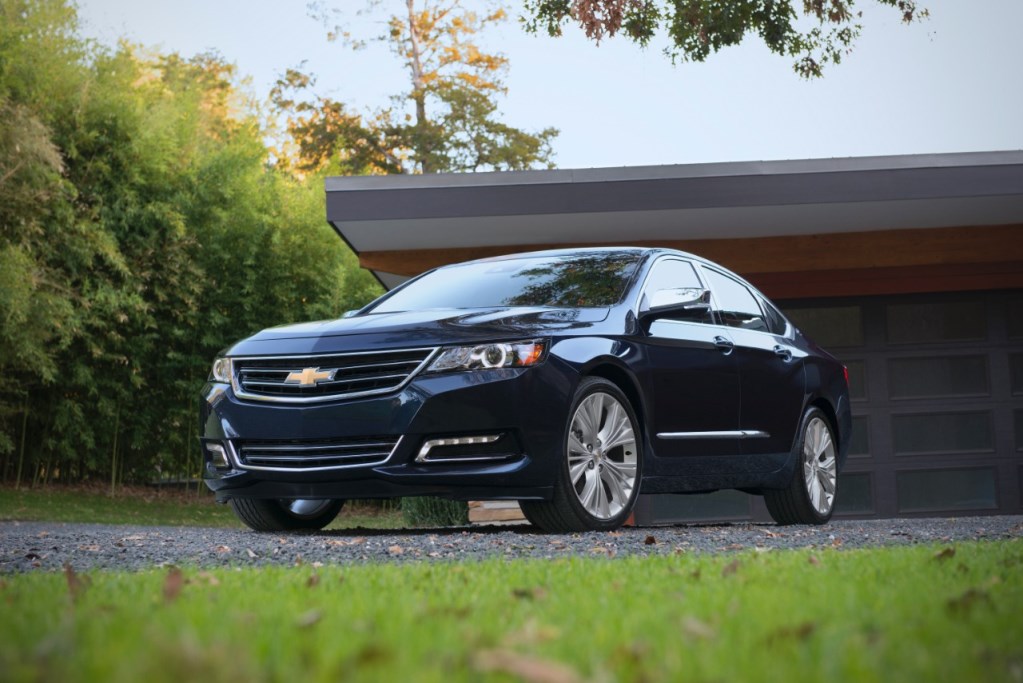 NHTSA Awards the 2015 Impala a 5-Star Overall Safety Rating