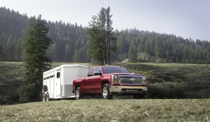 2015 Silverado Towing Capability to Remain at 12,000 Pounds