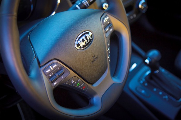 2015 Forte Steering