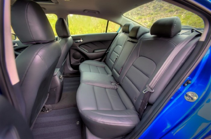 2015 Forte seating