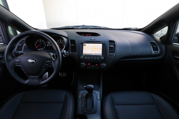 2015 Forte5 Interior