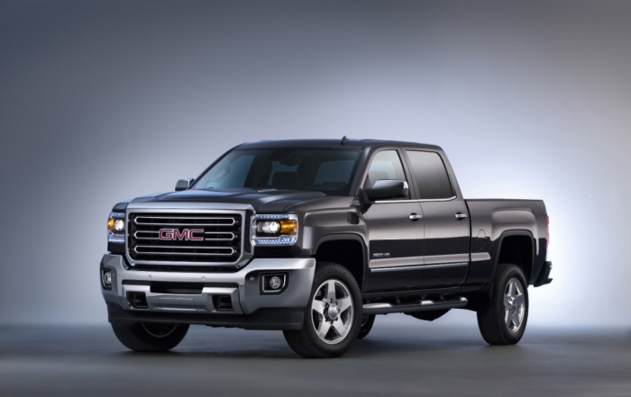 2015 GMC Sierra 2500 HD