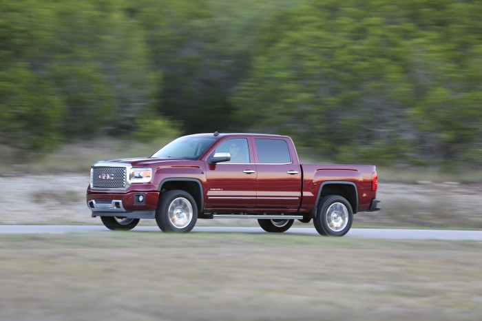 GM Files for “Sierra Elevation” Trademark