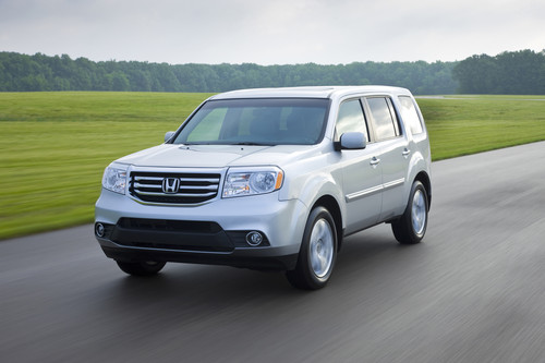 2015 Honda Pilot overview