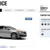 The 2015 Hyundai Sonata Configurator