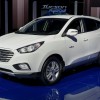 First Hyundai Tucson Fuel Cell