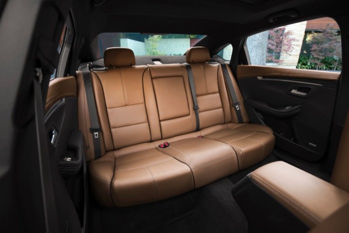 2015 Impala interior