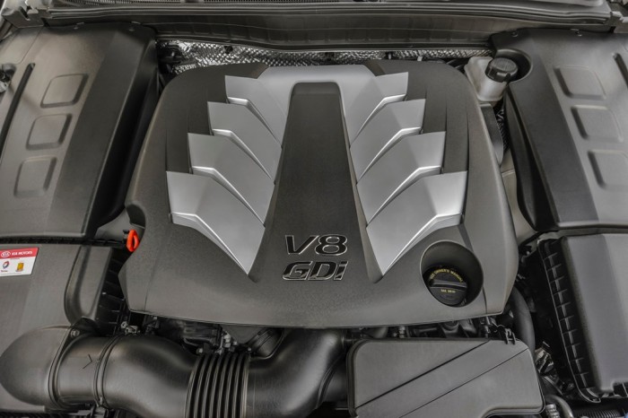 2015 K900 Engine