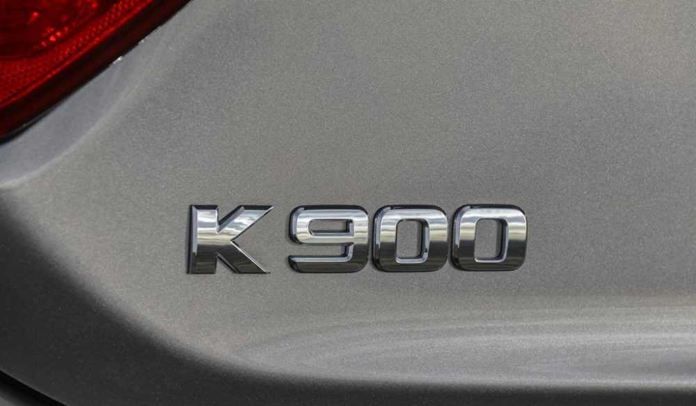 2015 K900 badge