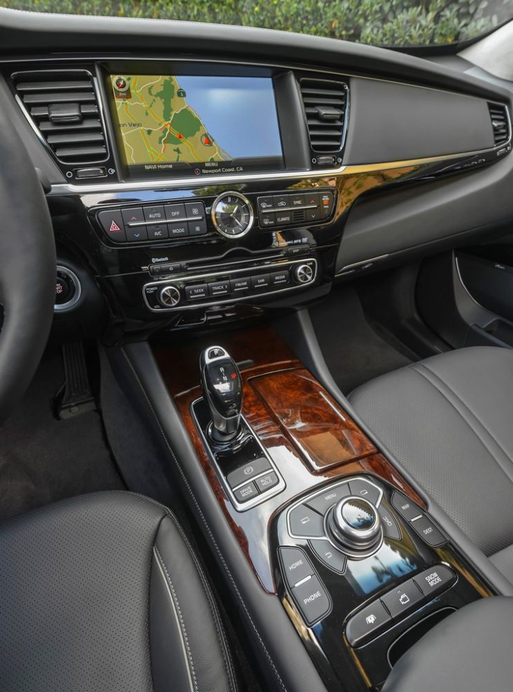 2015 K900 navigation