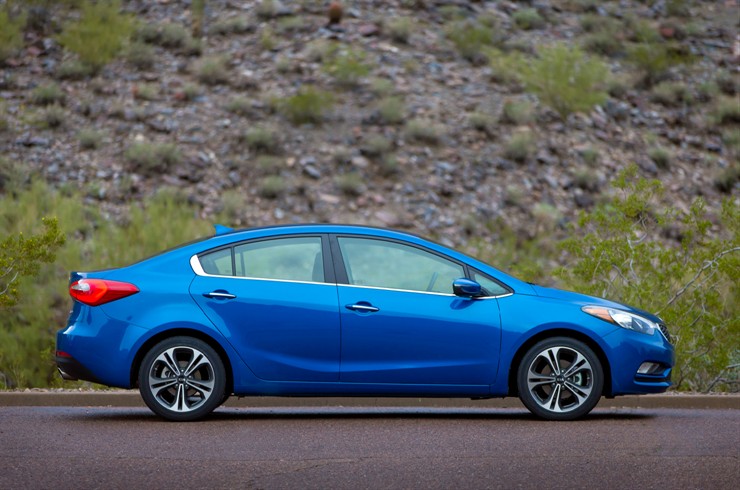 2015 Kia Forte Sedan