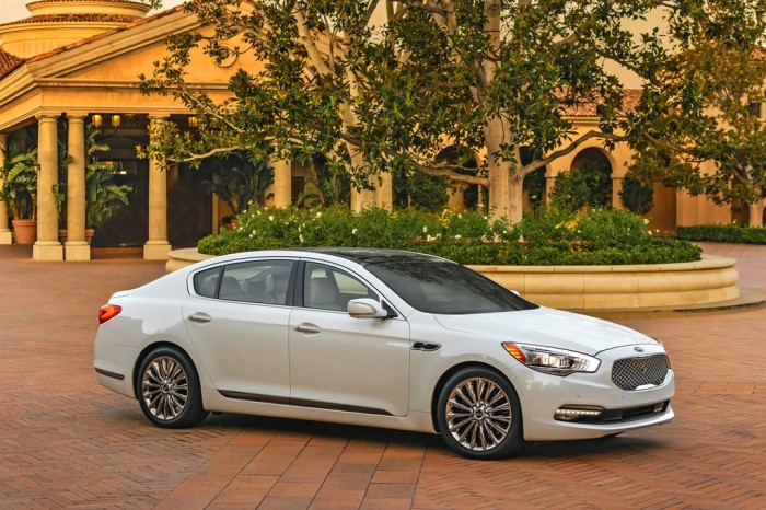 2015 Kia K900 Overview