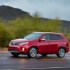 2015 Kia Sorento red