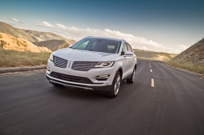 | NATOTY Final Ballot | NACOTY Final Ballot | 2015 Lincoln MKC