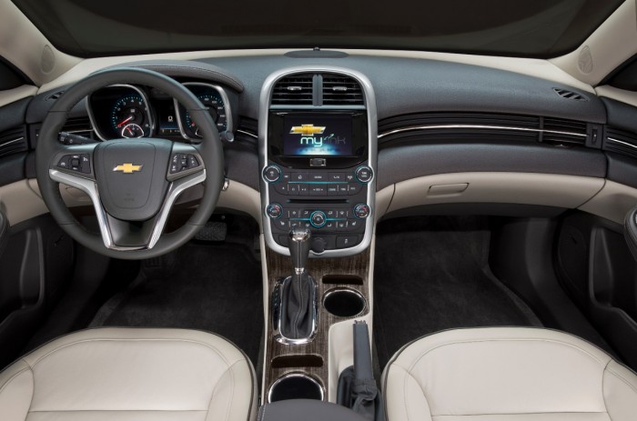 2015 Malibu interior