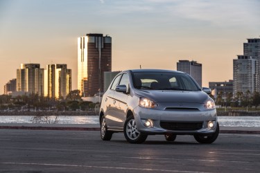 2015 Mitsubishi Mirage overview