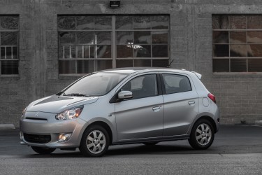 2015 Mitsubishi Mirage named Most Affordable Vehicle