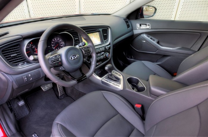 2015 Optima Interior