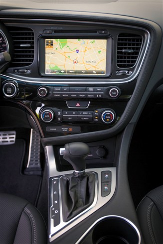 2015 Optima Navigation