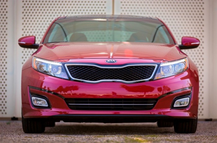 2015 Optima Red