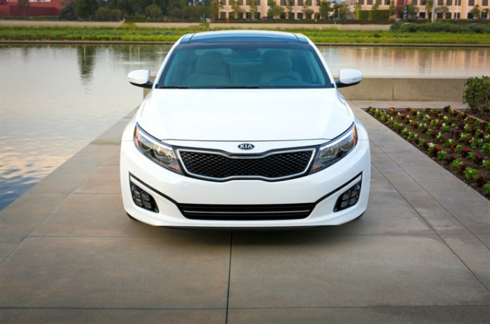 2015 Optima White