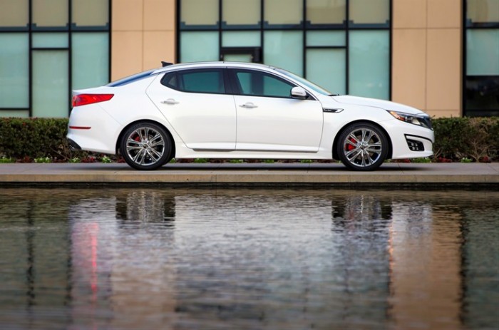 2015 Kia Optima Overview