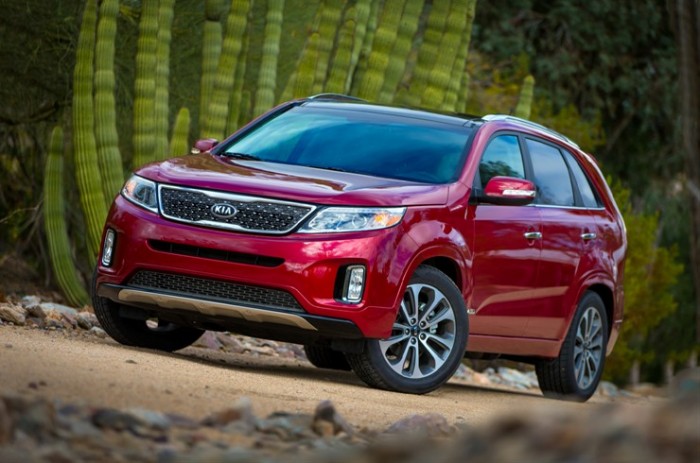 2015 Kia Sorento Overview