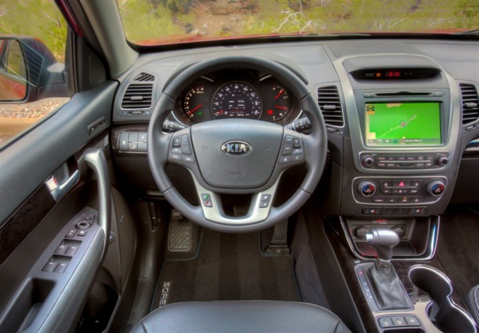 2015 Sorento Interior