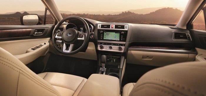 2015 Subaru Outback Interior