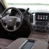 2015 Suburban interior