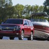 2015 Suburban towing