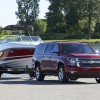 2015 Suburban towing