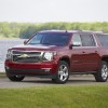 2015 Suburban exterior