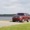 2015 Suburban exterior