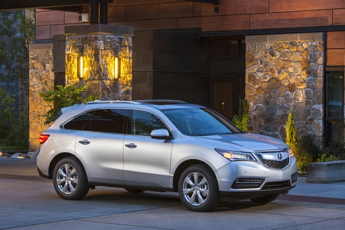 Acura MDX is back for 2015