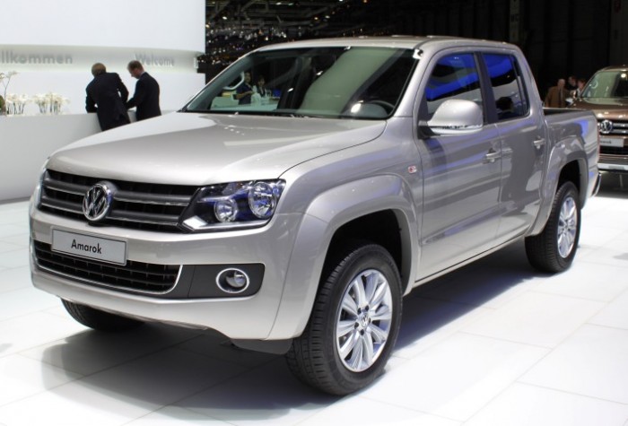 Argentina vs. Iran: VW Amarok (Image source: El Monty)