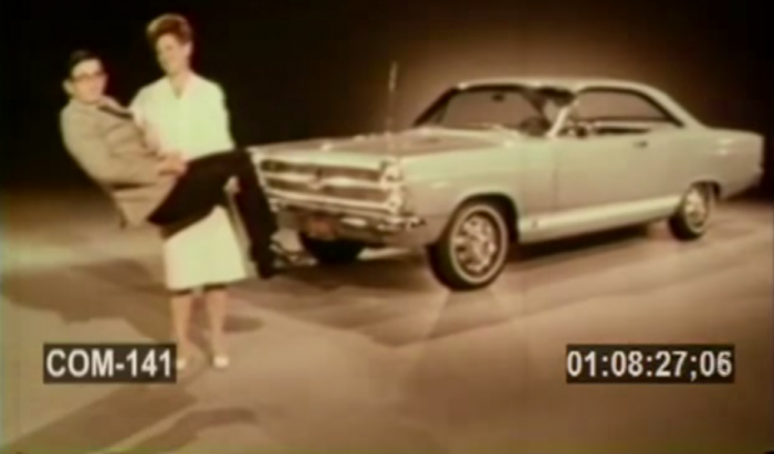 Ford Fairlane Ad