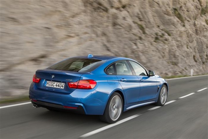 BMW 4 Series Gran Coupe