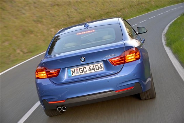 BMW 4 Series Gran Coupe