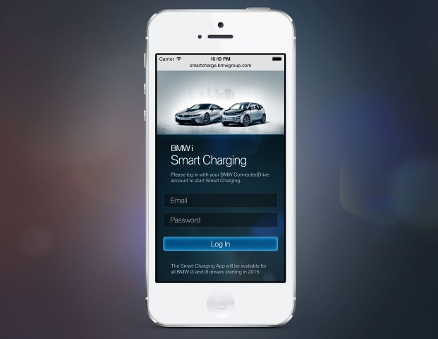 BMW Smart Charging App 