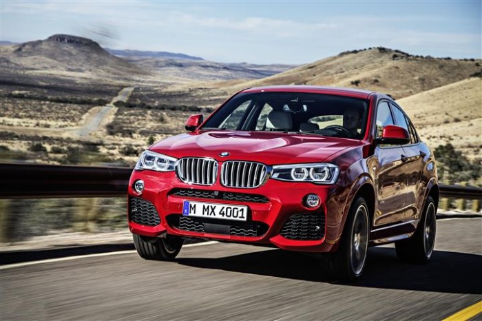 BMW X4 Crossover-SUV-Coupe Thing