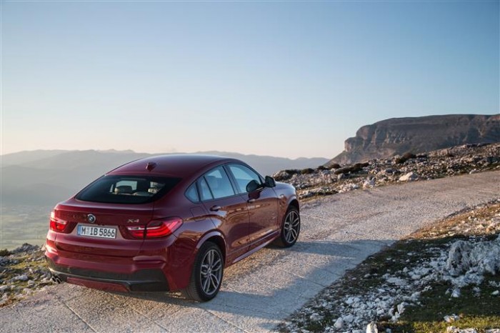 BMW X4, Sportieve Crossover Coupé